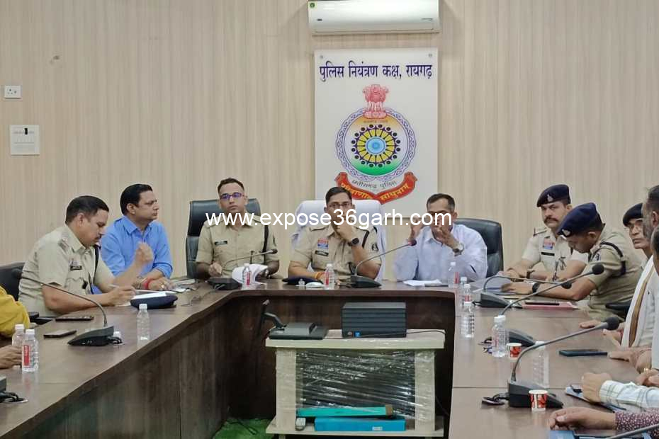 रायगढ़ में लगभग 250 पुलिसकर्मी चप्पे-चप्पे पर तैनात: लगभग 20 पेट्रोलिंग पार्टी करेगी निगरानी; मेडिकल कॉलेज में भी सभी  पूरे अलर्ट मोड पर